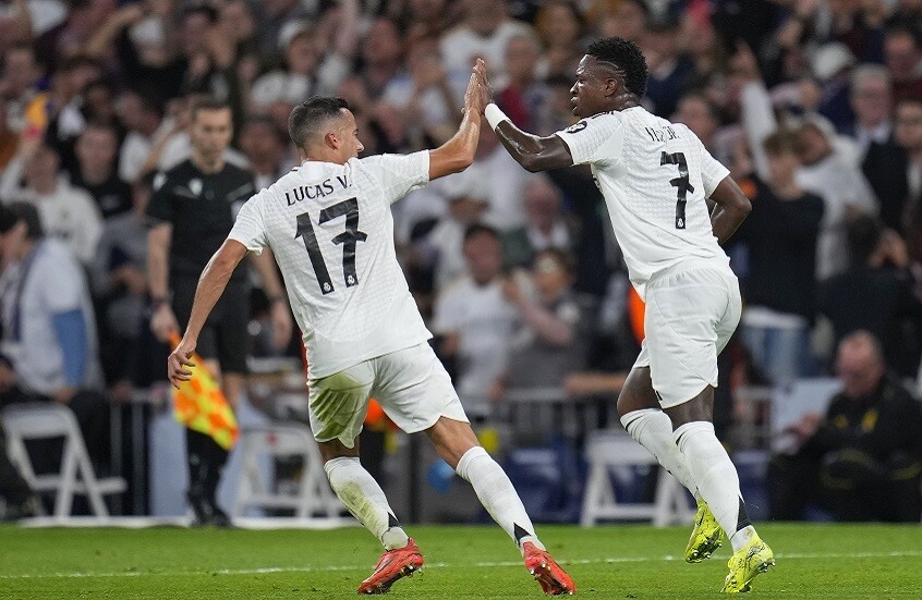 ريال مدريد يعاقب بوروسيا دورتموند بـ"ريمونتادا" ساحقة (فيديو)