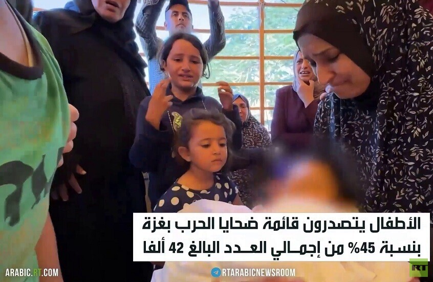 غزة.. الأطفال أول ضحايا الحرب