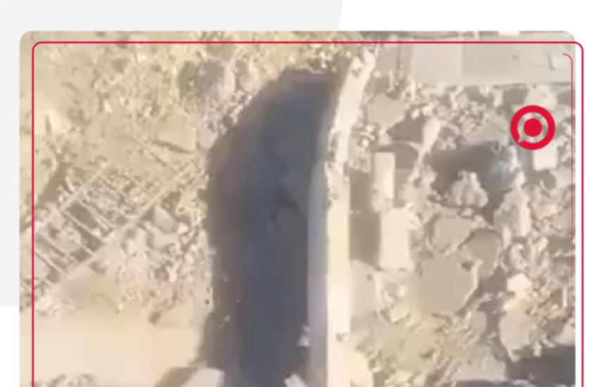 غارة جوية إسرائيلية استهدفت معبر 