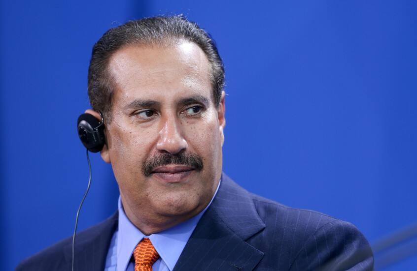 حمد بن جاسم: إسرائيل تعاملت في ردها على إيران "بمنطق احترام الخطوط الحمراء"