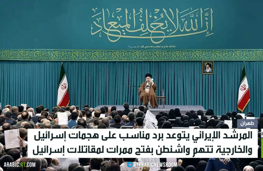 خامنئي: إيران قادرة على الدفاع عن نفسها