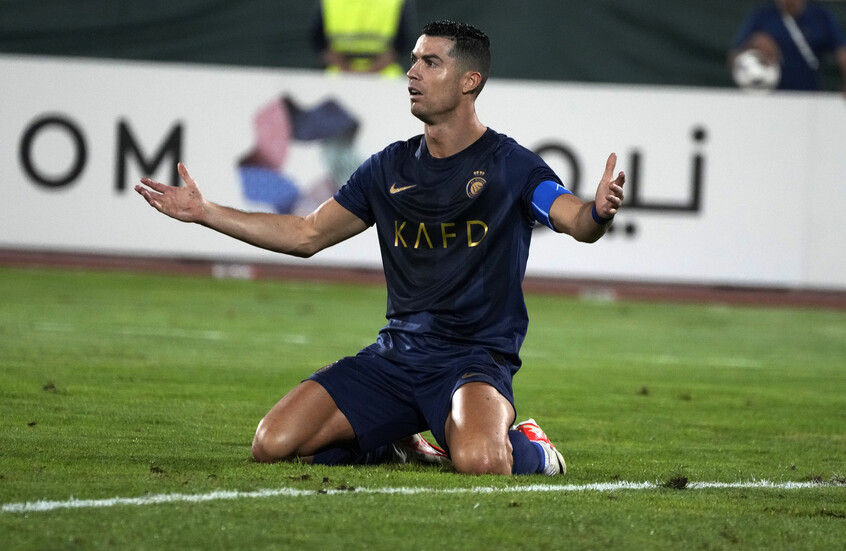 "دون الاعتذار عن إهدار ركلة الجزاء".. أول تعليق من رونالدو على خروج النصر من كأس الملك