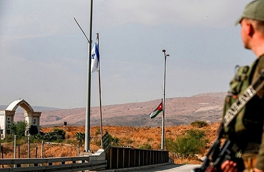 الجيش الإسرائيلي يشكل فرقة جديدة عند الحدود مع الأردن