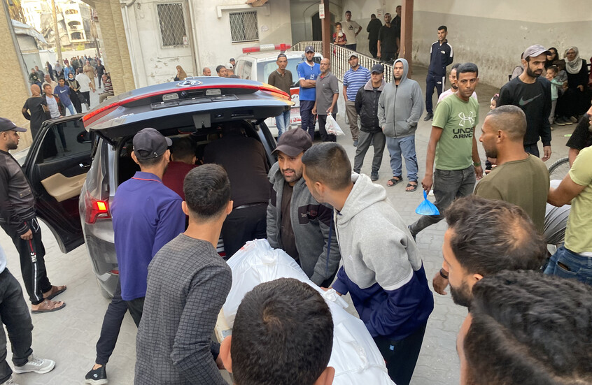 غزة: الدفاع المدني معطل قسرا  لليوم الـ9  في كافة مناطق شمال القطاع ونطالب بتدخل عاجل