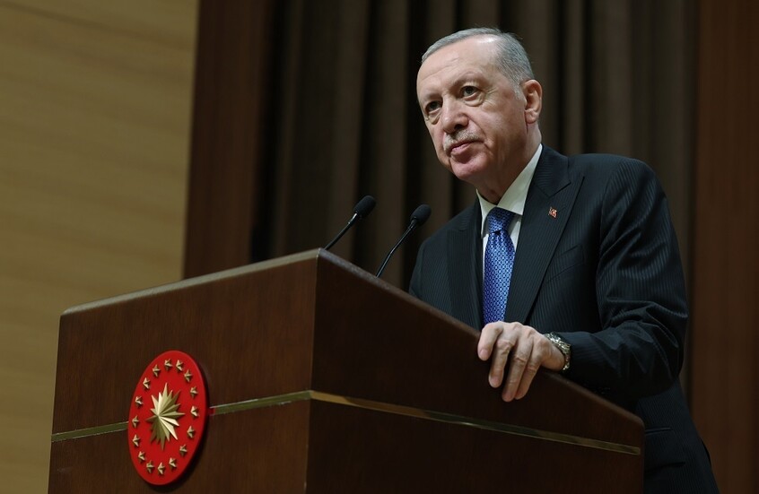 أردوغان يعلق على أول خطاب لخليفة نصر الله ويحذر من طوق نار خطير (فيديو)