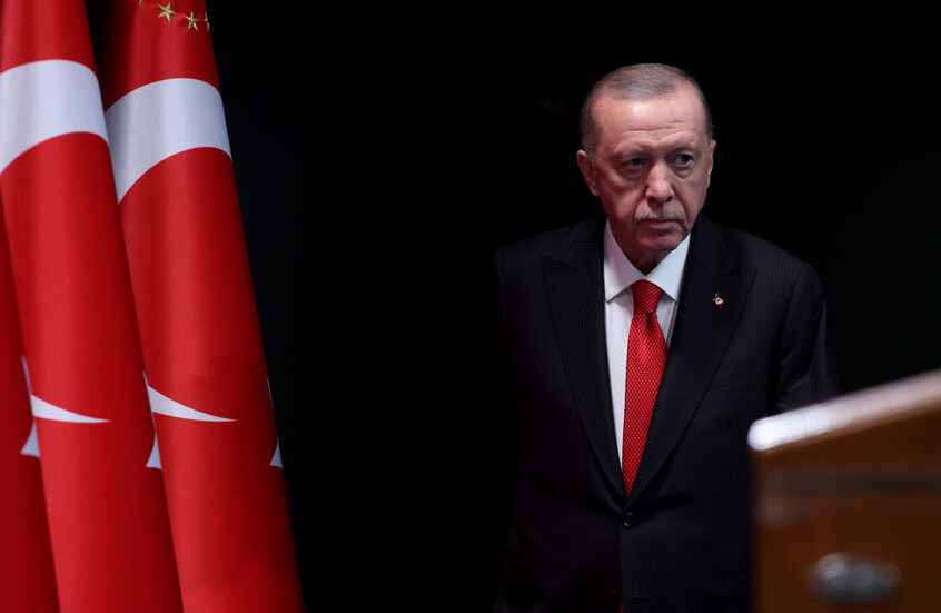 أردوغان يدعو إلى تضامن دول الشرق الأوسط "لوقف التصرفات الإسرائيلية"