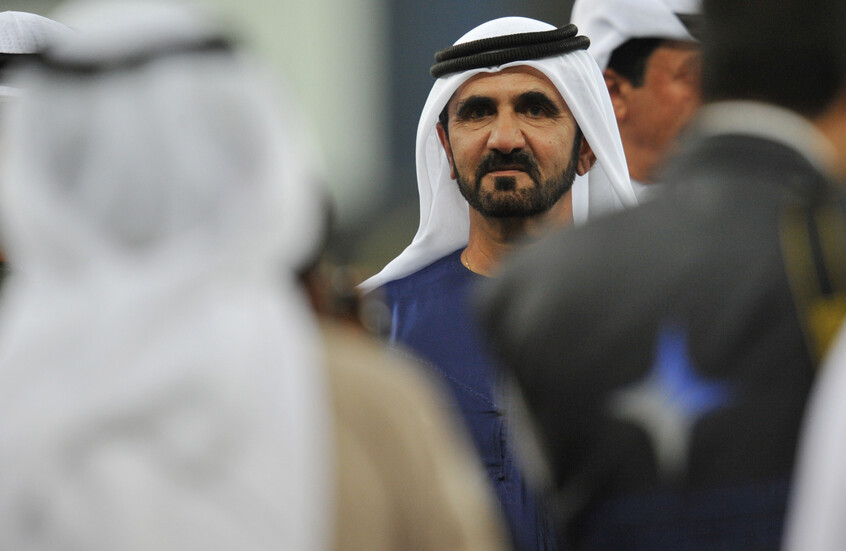 محمد بن راشد ينعى "شخصية ملهمة" حولت سوق دبي الحرة إلى أيقونة عالمية