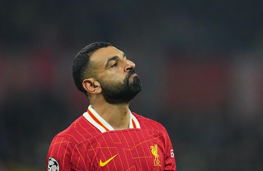 "يتحدث كثيرا".. سوبوسلاي  يسخر من محمد صلاح (صورة)