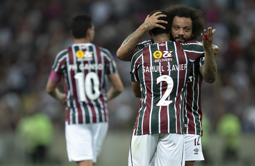 موقف "مهين" لمارسيلو في الدوري البرازيلي (فيديو)