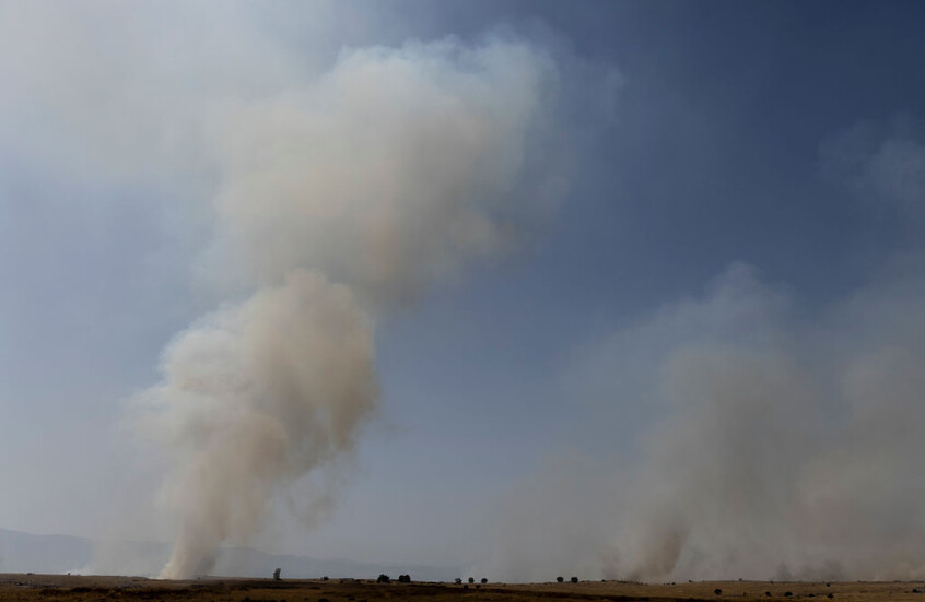 قتيل و3 جرحى في الغارة الإسرائيلية على القصير السورية