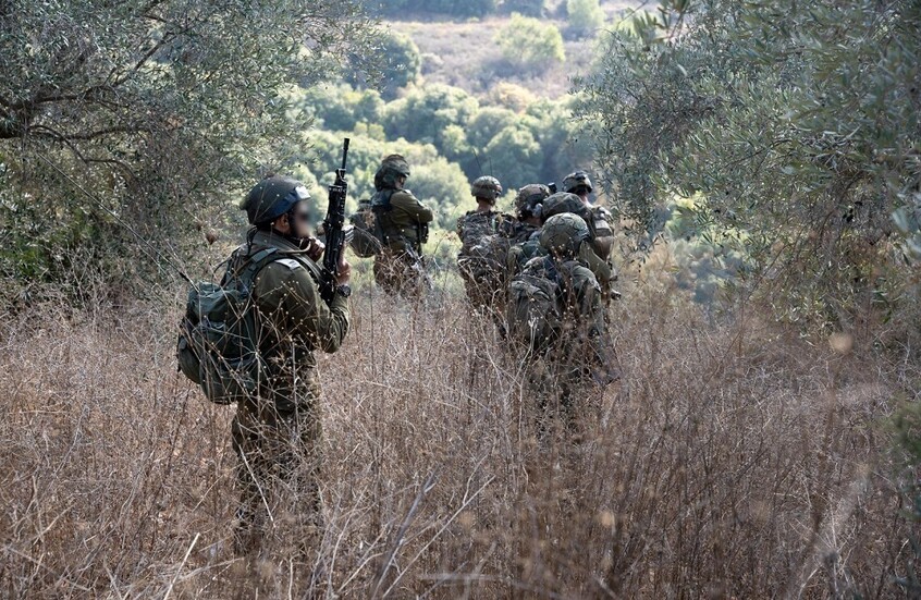 الجيش الإسرائيلي: دمرنا نفقا تحت الأرض بطول حوالي 70 مترا جنوبي لبنان (صور + فيديو)