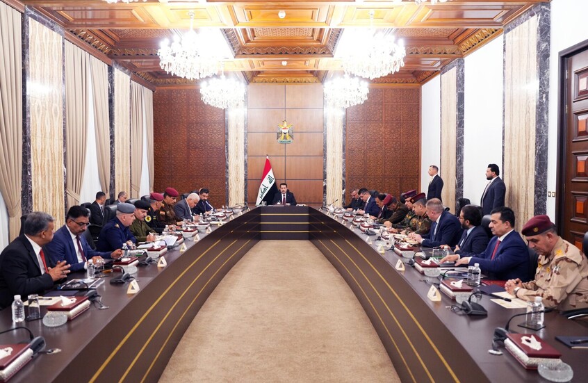 المجلس الوزاري للأمن العراقي: الحديث عن اتخاذ الأراضي العراقية منطلقا لتنفيذ هجمات ذرائع كاذبة