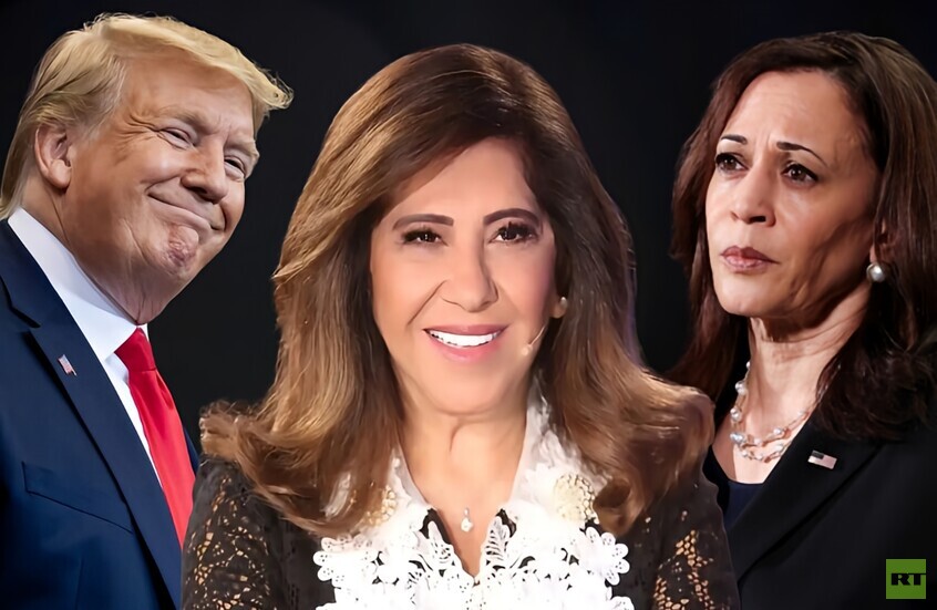 ليلى عبد اللطيف تصطدم بترامب