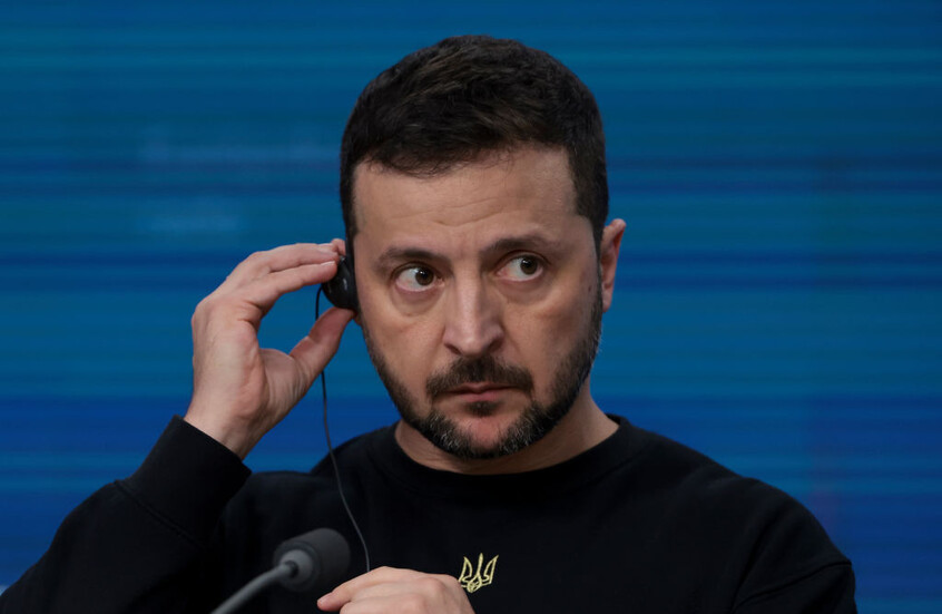 نائب أوكراني يعد بيان خيانة ضد زيلينسكي وإيرماك