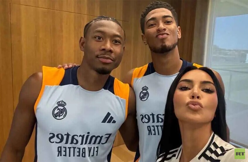 "سر خطير".. لعنة كيم كاردشيان تحل على ريال مدريد (صور)