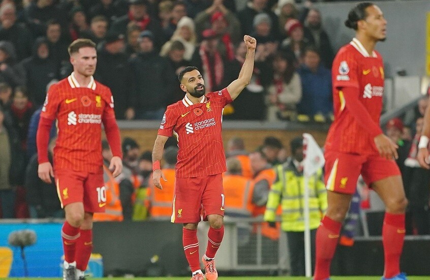 محمد صلاح وليفربول يواصلان التوهج (فيديو)
