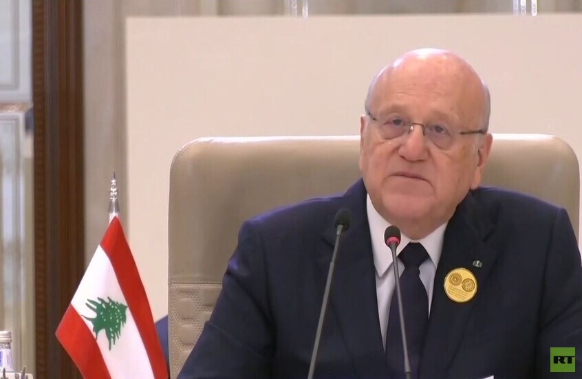 ميقاتي: لبنان يمر بأزمة تاريخية تهدد حاضره ومستقبله