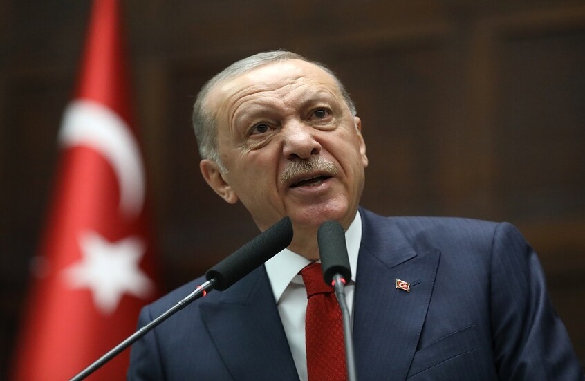 أردوغان: هدف إسرائيل إلغاء حل الدولتين وتدمير الوجود الفلسطيني
