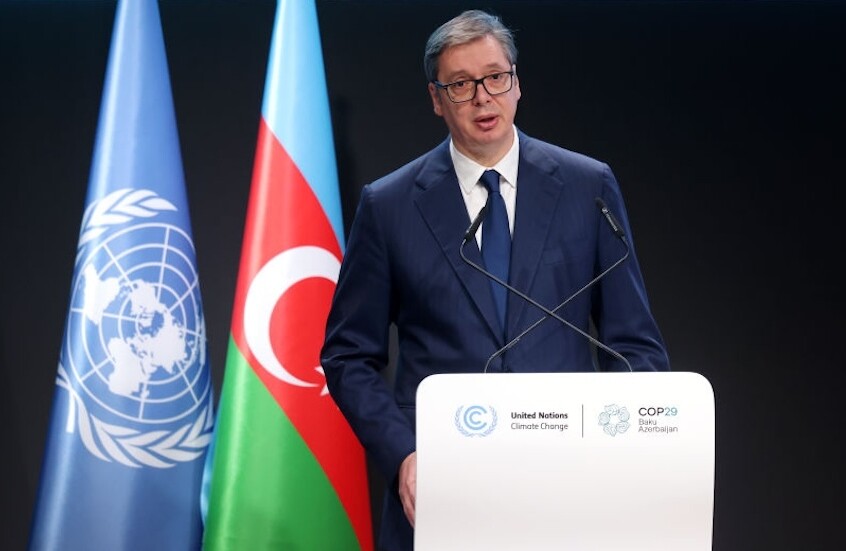 فوتشيتش: الدول التي تعتمد على الغاز الأمريكي المسال ستقف قريبا بالطوابير لطلب الغاز من روسيا