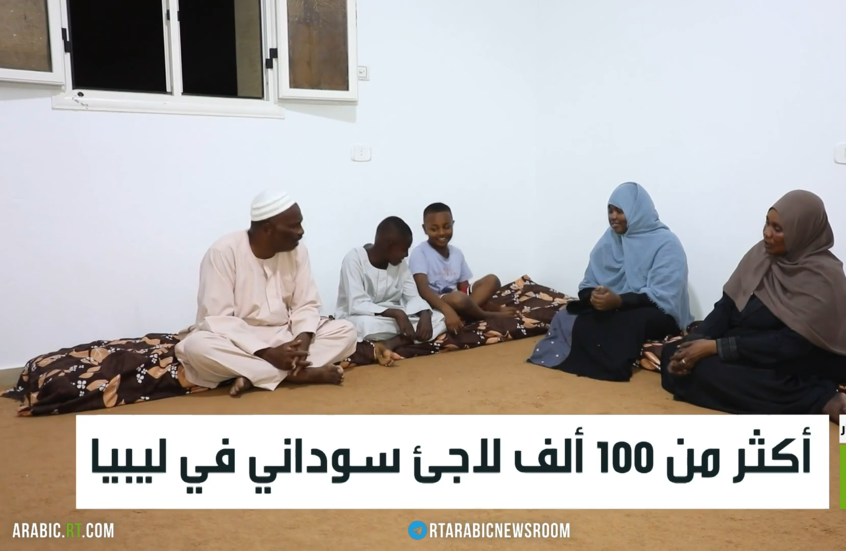 أكثر من 100 ألف لاجئ سوداني في ليبيا