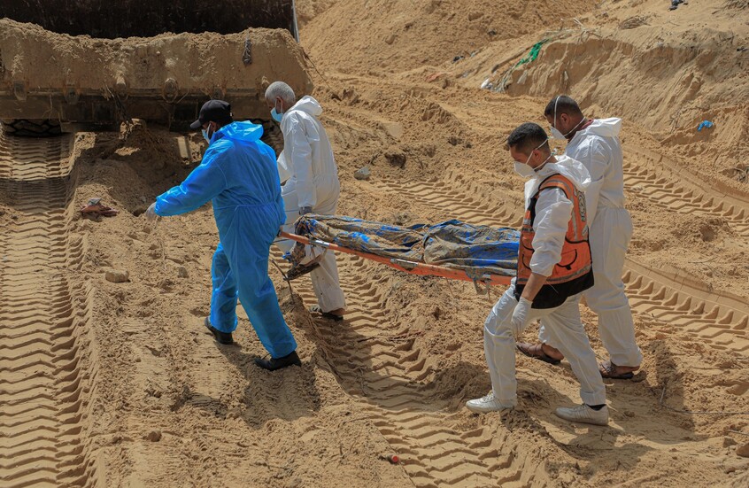 مصادر طبية: مقتل 18 فلسطينيا في غارات إسرائيلية على مناطق في غزة