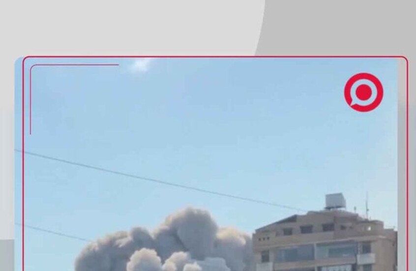 غارات إسرائيلية كثيفة تستهدف صباحا عدة مناطق في الضاحية الجنوبية لبيروت