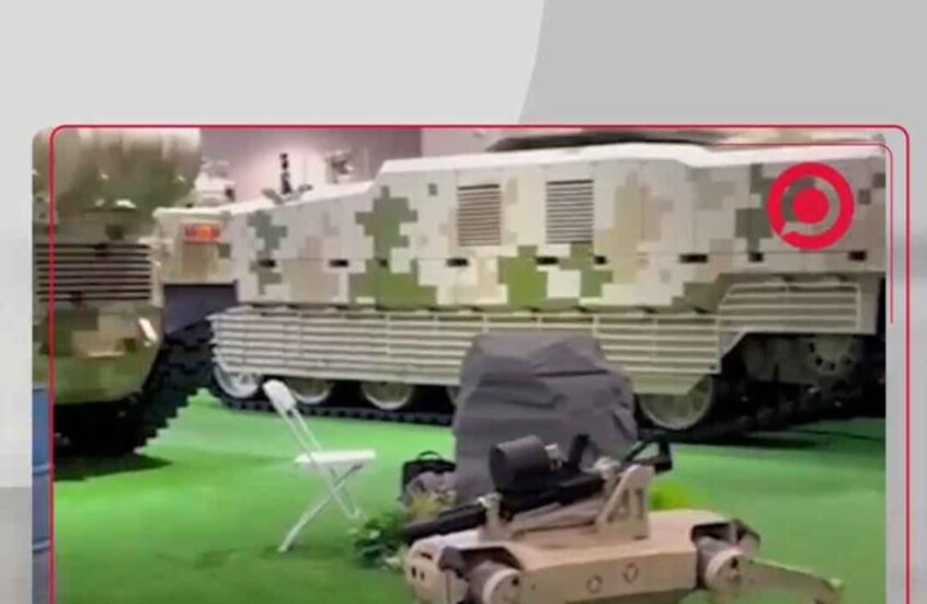 الصين تعرض كلابا آلية قادرة على القيام بمهام قتالية في معرض "الطيران الصيني - 2024"