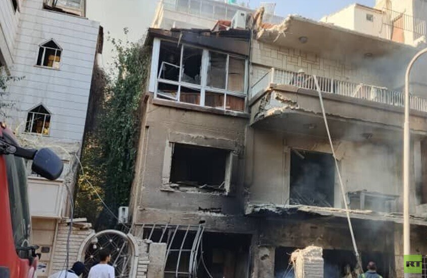 إعلام إسرائيلي يتحدث عن محاولة تصفية شخصية إيرانية رفيعة في العاصمة السورية