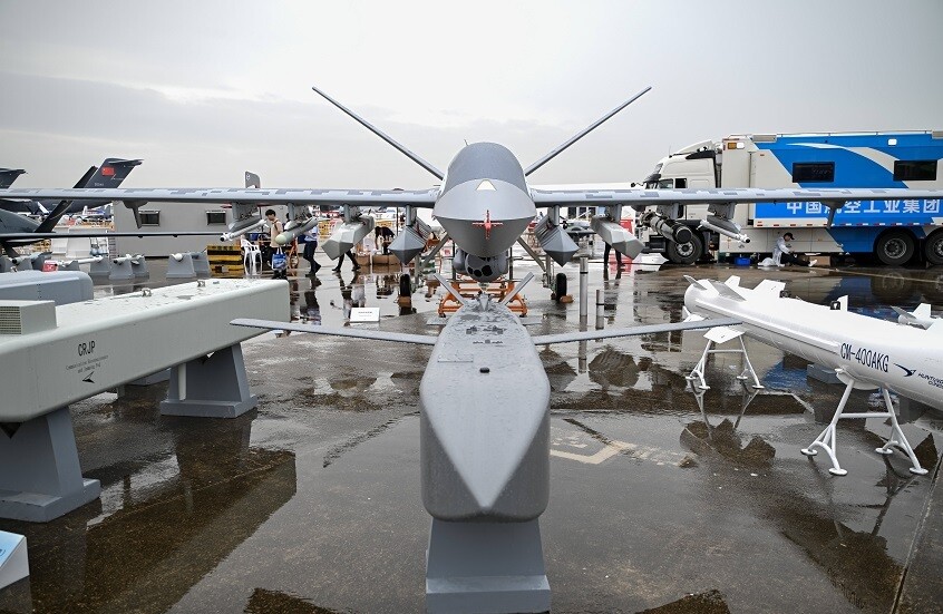 الصين تكشف عن مسيّرة "Wing Loong-X"