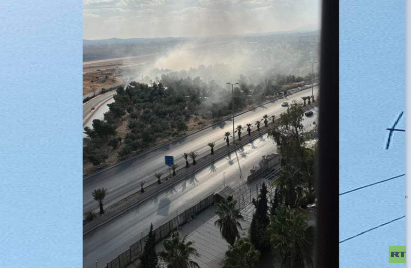 مراسلتنا: قصف إسرائيلي يستهدف منطقة المزة بدمشق