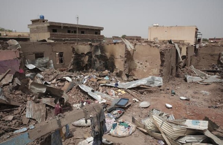 وفاة 23 من نازحي شرق الجزيرة بالكوليرا في شندي شمالي السودان