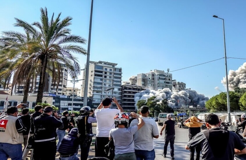 مدير منظمة الصحة العالمية يدين الهجوم على مركز الدفاع المدني اللبناني