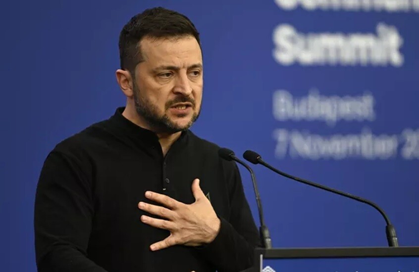 زيلينسكي يشتكي مجددا: لم نتلق حتى نصف الأموال التي وعدنا بها من واشنطن