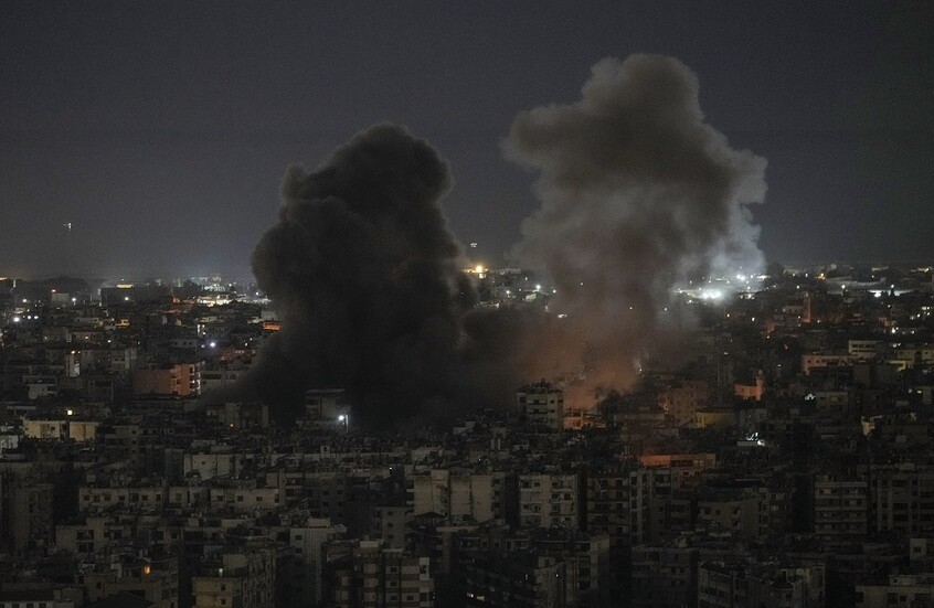 الجيش الإسرائيلي: هاجمنا نحو 50 هدفا لحزب الله في ضاحية بيروت الجنوبية الأسبوع الماضي