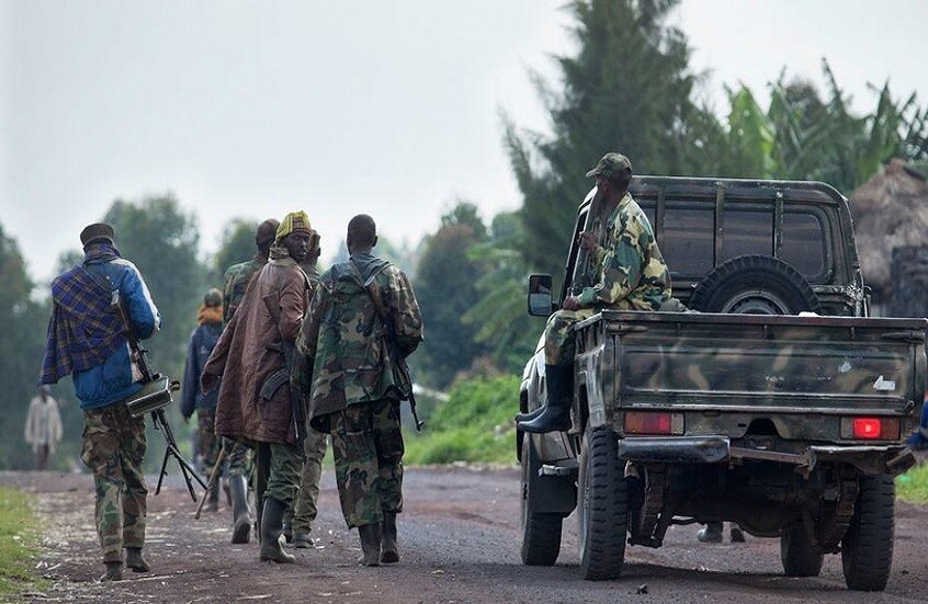 متمردون يقتلون 13 شخصا ويخطفون آخرين في شرق الكونغو