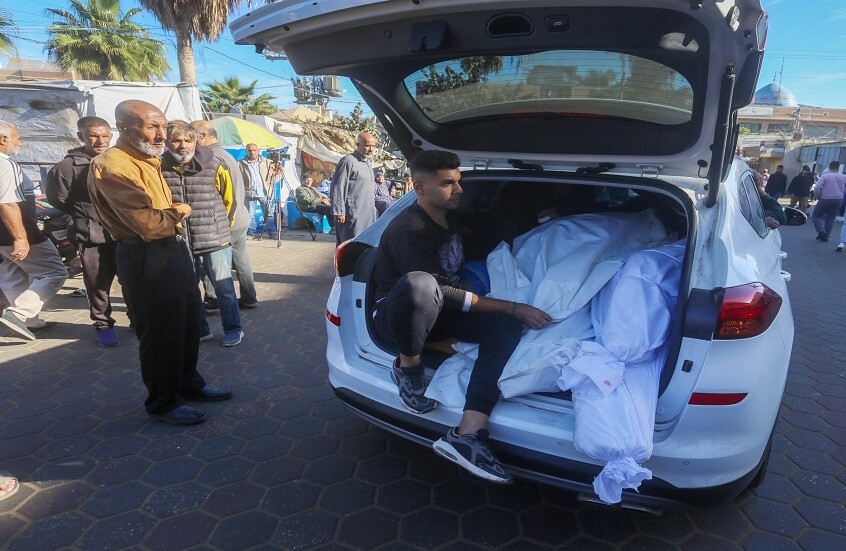 حصيلة جديدة لضحايا الحرب الإسرائيلية على قطاع غزة