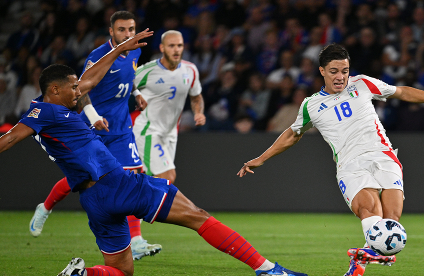 الموعد والقنوات الناقلة لمواجهة إيطاليا ضد فرنسا في دوري الأمم