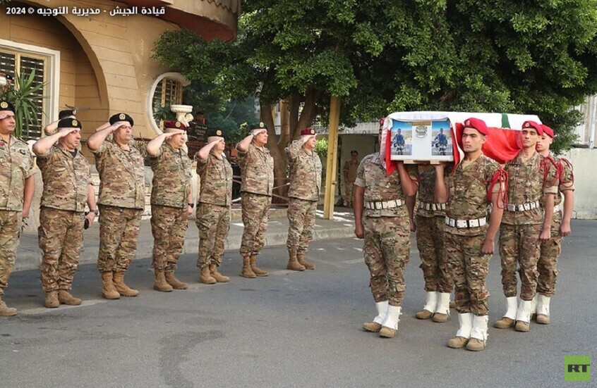 مقتل جنديين لبنانيين جراء غارة إسرائيلية على نقطة لهم جنوب البلاد