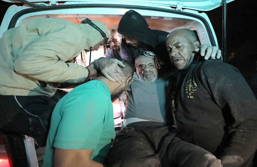 الدفاع المدني بغزة يعلن حصيلة خسائره خلال 409 أيام من الحرب على القطاع