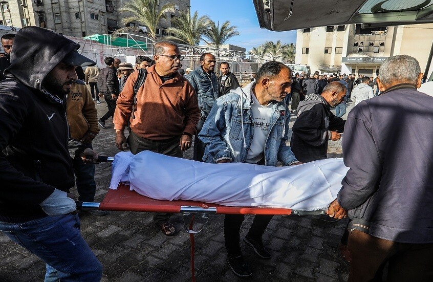 حصيلة جديدة لضحايا الحرب الإسرائيلية على القطاع