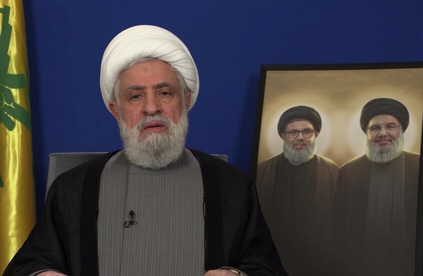 أمين عام حزب الله يتوعد إسرائيل بالرد على استهداف بيروت (فيديو)