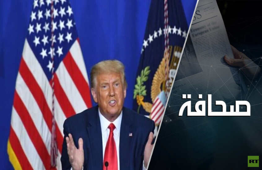 ترامب يفعل ما يقول على ما يبدو