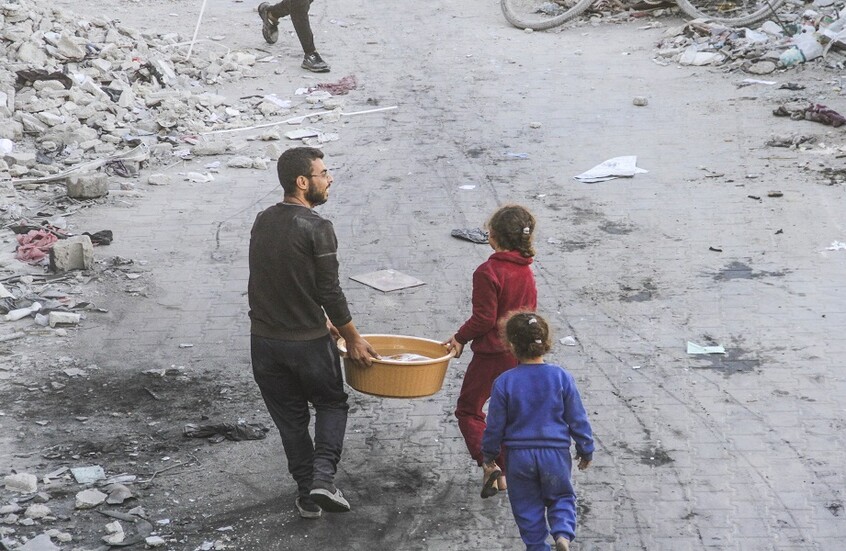 "الأونروا" تنشر خارطة مفصلة للكارثة الإنسانية في قطاع غزة