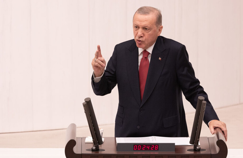 أردوغان: الحلقة تضيق حول نتنياهو وعصابته
