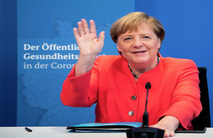 ميركيل: رفض ألمانيا انضمام أوكرانيا إلى 