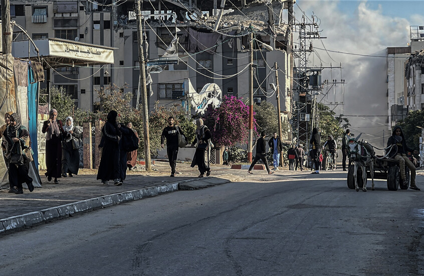 الصحة في غزة:  الحرب الإسرائيلية محت 1410 عائلات فلسطينية من السجل المدني