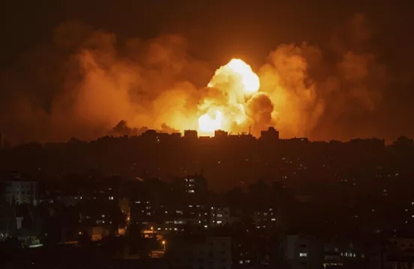 اشتباكات عنيفة وكثافة نارية غير مسبوقة في منطقة الصفطاوي شمال قطاع غزة