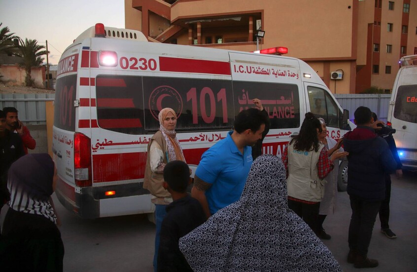 بينهم عاملان بـ"المطبخ العالمي".. مقتل 6 أشخاص بقصف إسرائيلي على خان يونس