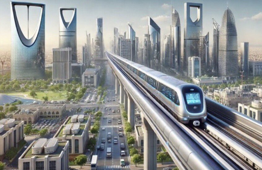 بطاقة استيعابية مبدئية تبلغ مليون راكب يوميا.. انطلاق قطار الرياض (فيديوهات)