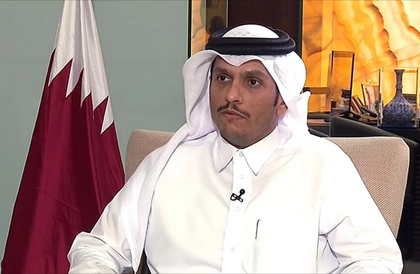وزير الخارجية القطري ونظيره التركي يبحثان الأوضاع في سوريا وغزة والأراضي الفلسطينية